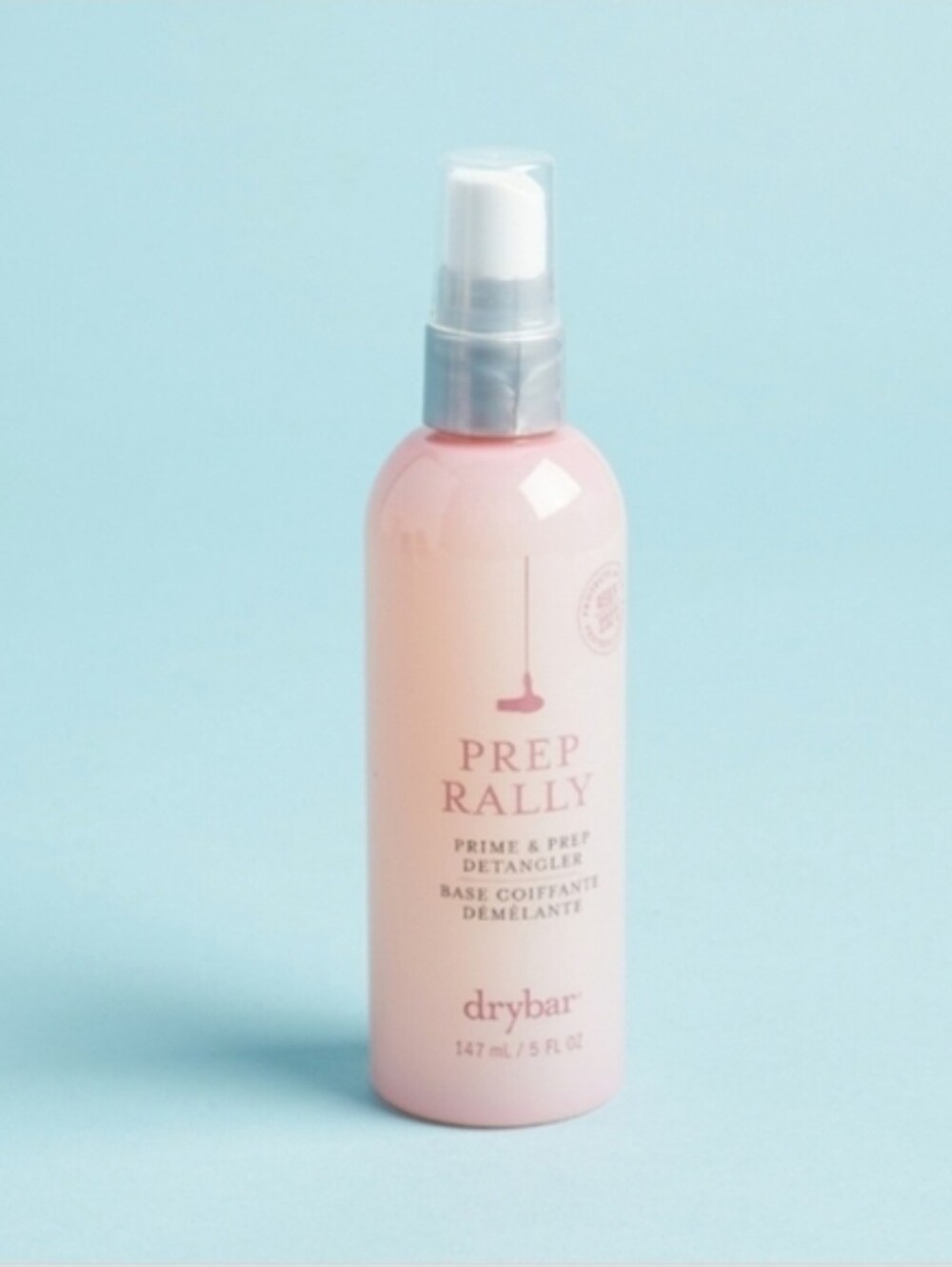 Drybar Prep Rally Prime Detangler Spray 💇🏼‍♀️ NEW Heat Protectant